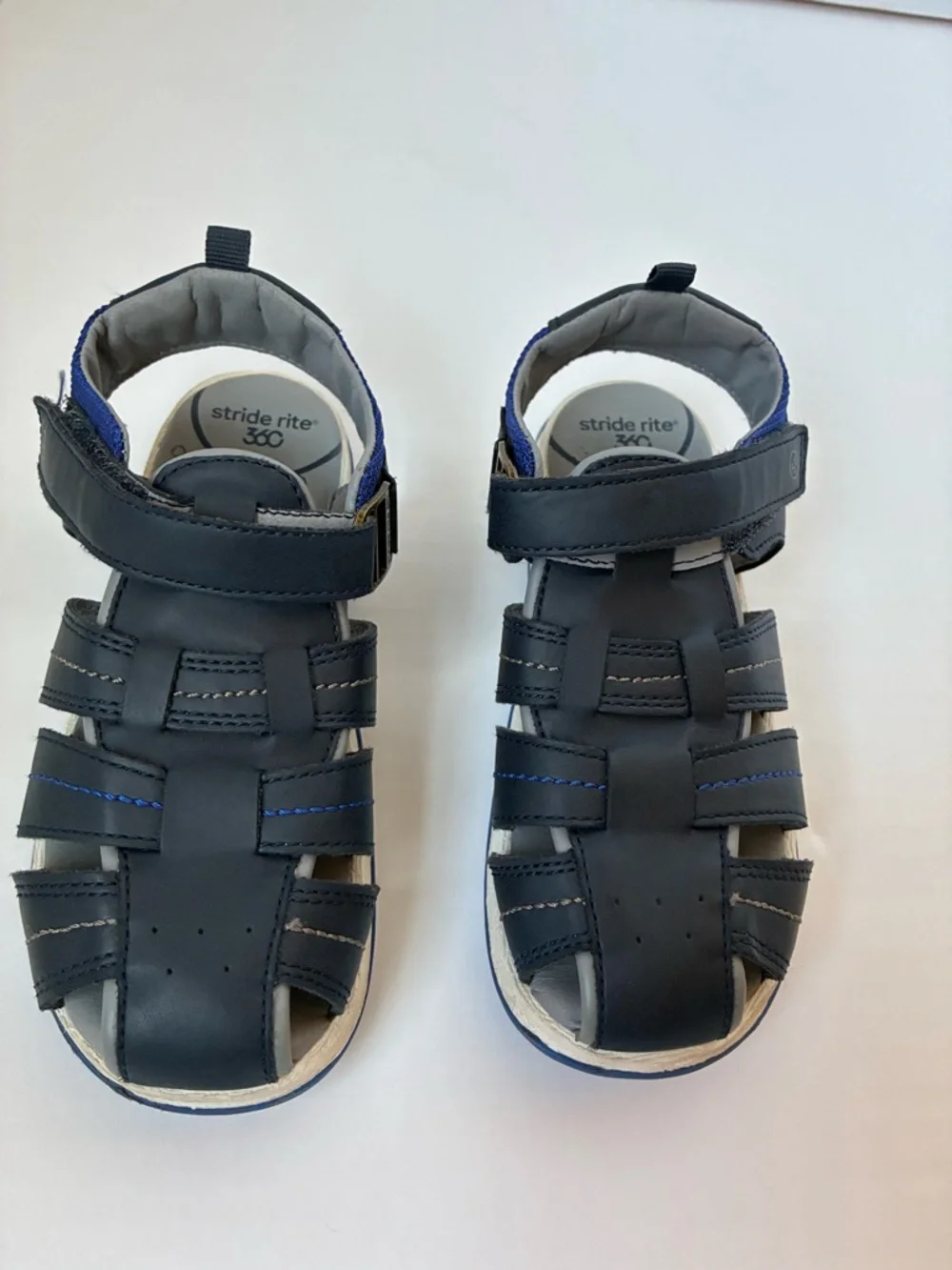 Boys STRIDE RITE Sandals 12 - Picture 2 of 8